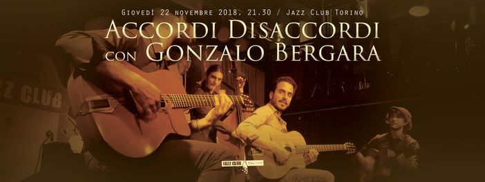 Jazz Club Torino: gli Accordi Disaccordi incontrano il gipsy jazz di Gonzalo Bergara