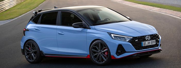 Hyundai svela Nuova i20 N, il più recente modello ad alte prestazioni