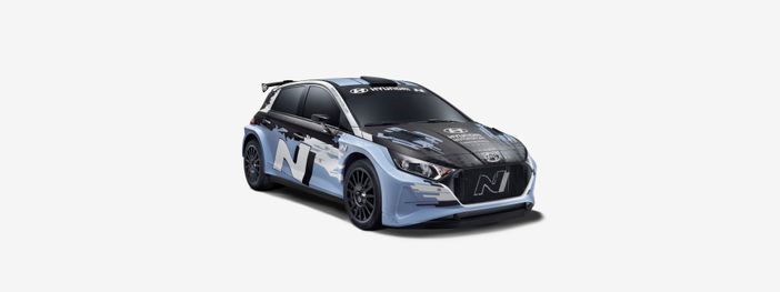 Hyundai Motorsport Customer Racing svela la nuova i20 N Rally2