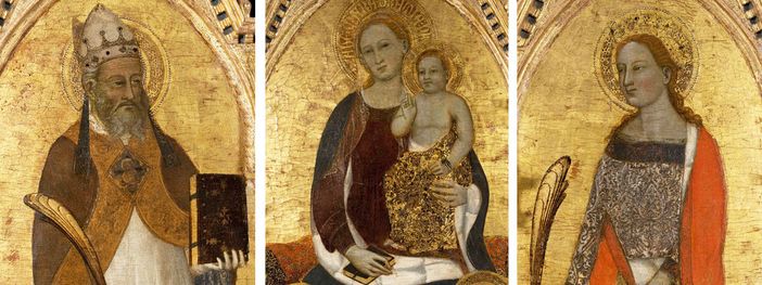 Musei Reali: il Trittico di Niccolò di Tommaso restaurato, arricchisce la Collezione Gualino in Galleria Sabauda Musei Reali: il Trittico di Niccolò di Tommaso restaurato, arricchisce la Collezione Gualino in Galleria Sabauda