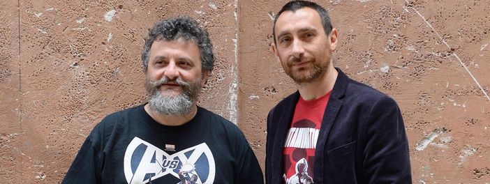 I Manetti Bros a Sottodiciotto Film Festival & Campus 2018 I Manetti Bros a Sottodiciotto Film Festival & Campus 2018