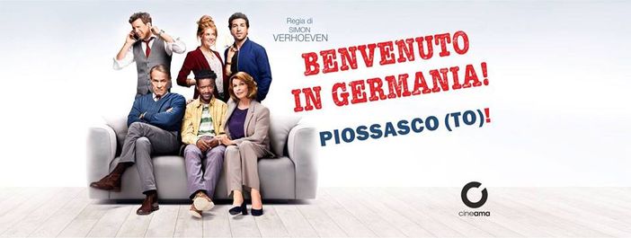 Benvenuto in Germania: dall'11 al 15 maggio il film sbarca a Piossasco Benvenuto in Germania: dall'11 al 15 maggio il film sbarca a Piossasco