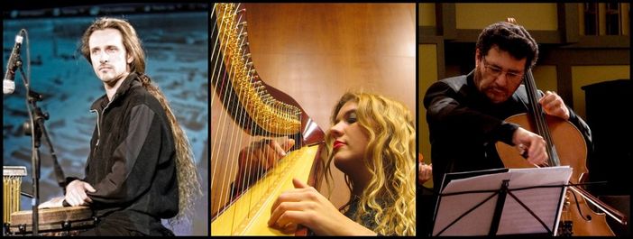 Un tuffo nel medioevo con il concerto del Trio Alchimea nella chiesa di San Domenico Un tuffo nel medioevo con il concerto del Trio Alchimea nella chiesa di San Domenico