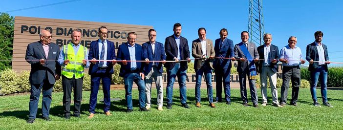 Inaugurata la nuova rotonda tra Saluggia e Crescentino: Gavazza chiede l'uscita dell'autostrada, Ferrero una pista ciclabile