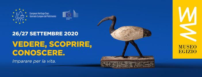 Il Museo Egizio aderisce alle Giornate Europee del Patrimonio