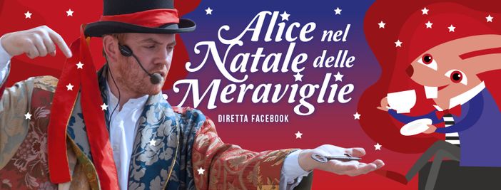 &quot;Alice nel Natale delle Meraviglie&quot;, Borgate dal Vivo