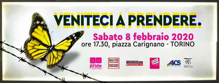 "Veniteci a prendere": il Torino Pride scende in piazza con la rete "Mai più fascismi"