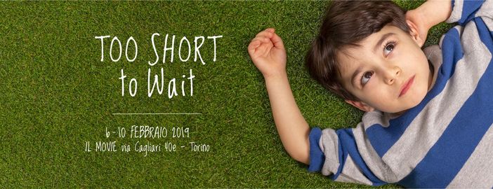 Dal 6 al 10 febbraio appuntamento a Torino con TOO SHORT TO WAIT Dal 6 al 10 febbraio appuntamento a Torino con TOO SHORT TO WAIT