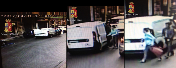 Arrestati i tre malviventi che avevano rapinato una tabaccheria in corso Casale Arrestati i tre malviventi che avevano rapinato una tabaccheria in corso Casale