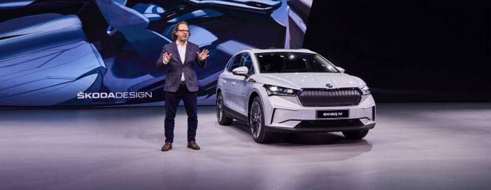 Il nuovo ŠKODA ENYAQ iV visto attraverso gli occhi del capo progettista Oliver Stefani