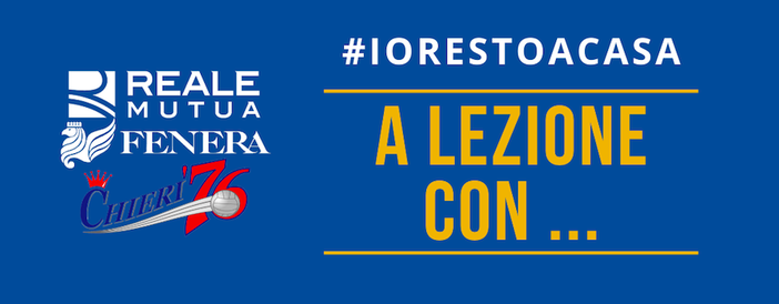 Quando le difficoltà diventano opportunità: la Reale Mutua Fenera Chieri ’76 e il ciclo di incontri “A lezione con…” Quando le difficoltà diventano opportunità: la Reale Mutua Fenera Chieri ’76 e il ciclo di incontri “A lezione con…”