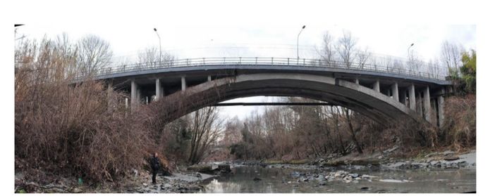 A Collegno pronti a partire i lavori sul ponte di via Sebusto
