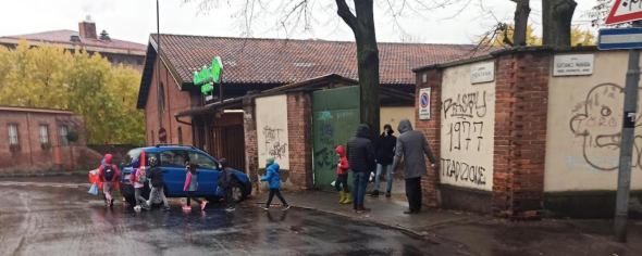 Scuola Don Bosco, Tabasso: "Area di uscita pericolosa e poco protetta" Scuola Don Bosco, Tabasso: "Area di uscita pericolosa e poco protetta"