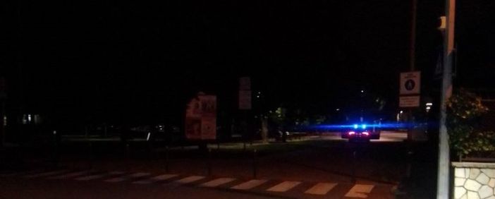 carabinieri nichelino notte