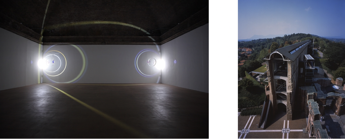 Olafur Eliasson torna al Castello di Rivoli, con una nuova opera site-specific Olafur Eliasson torna al Castello di Rivoli, con una nuova opera site-specific