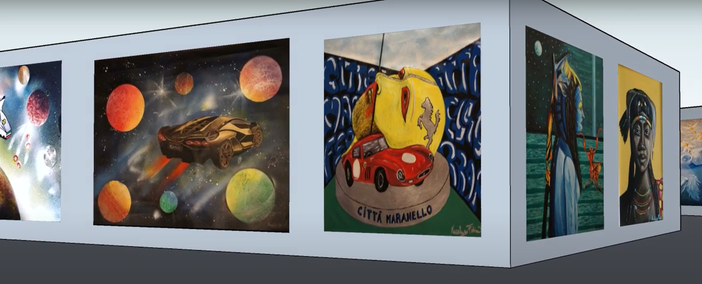 La mostra virtuale di Macaluso Fabiana