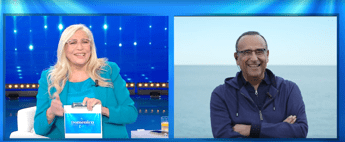 Sanremo, annuncio di Conti a Domenica In: "Bocelli super ospite serata finale"