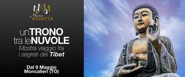 A Moncalieri la mostra “Un Trono tra le nuvole: 1876-1959 la storia moderna del Tibet” A Moncalieri la mostra “Un Trono tra le nuvole: 1876-1959 la storia moderna del Tibet”