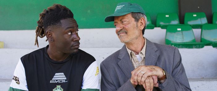 Rocco Papaleo e i Manetti bros. a Torino per presentare in sala "U.S. Palmese" Rocco Papaleo e i Manetti bros. a Torino per presentare in sala "U.S. Palmese"