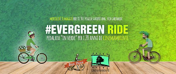 Torino evergreen ride: 20 anni di proposte “in verde” Torino evergreen ride: 20 anni di proposte “in verde”