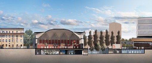 Progettata nel 1952, l'investimento è di 14.6 milioni di euro Progettata nel 1952, l'investimento è di 14.6 milioni di euro