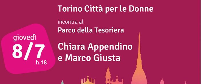 Dopo Paolo Damilano, Torino Città per le donne incontra la sindaca Chiara Appendino