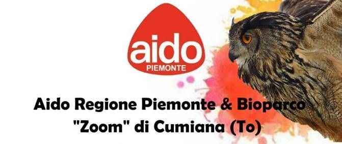 I donatori di organi dell’Aido a prezzo scontato nel Bioparco di Cumiana