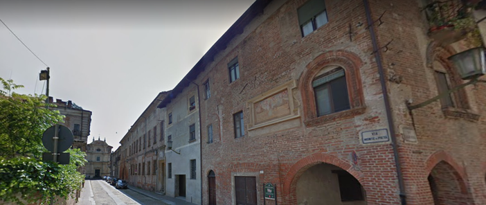 centro storico di Carignano