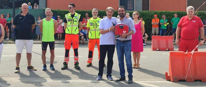 donazione defibrillatore moncalieri donazione defibrillatore moncalieri