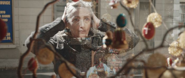 Lunetta Savino al Cinema Massimo per l'anteprima del film &quot;Rosa&quot;