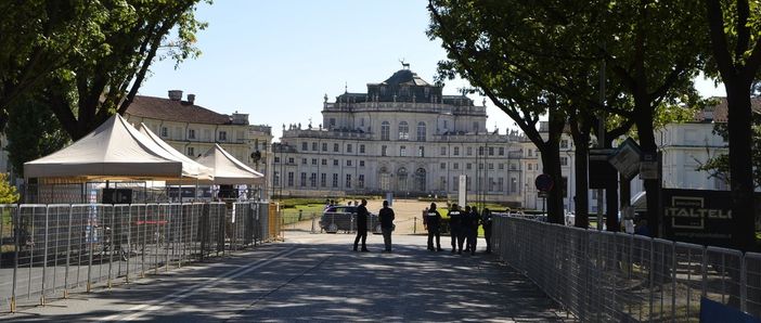 immagini della Milano-Torino 2020, conclusasi a Stupinigi immagini della Milano-Torino 2020, conclusasi a Stupinigi