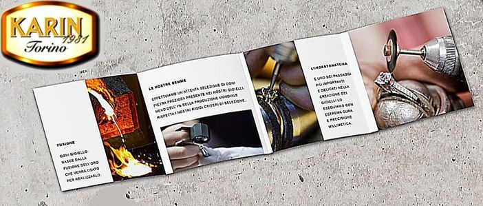 Karin 1981: non solo bomboniere, ma gioielli unici, originali ed esclusivi Karin 1981: non solo bomboniere, ma gioielli unici, originali ed esclusivi