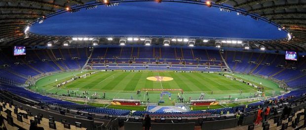 lo stadio Olimpico di Roma lo stadio Olimpico di Roma