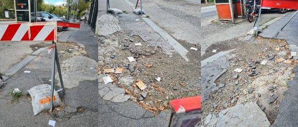 Buche a Torino, problema sempre attuale: ecco i cantieri in partenza Buche a Torino, problema sempre attuale: ecco i cantieri in partenza