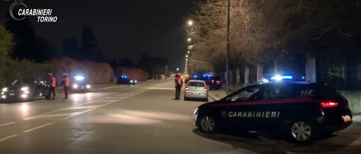 posti di blocco dei carabinieri