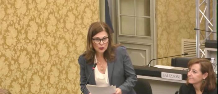 La consigliera regionale del Pd Laura Pompeo