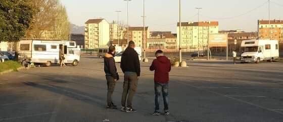 “Dopo le segnalazioni dei residenti, sopralluogo presso lo SNOS di corso Mortara” “Dopo le segnalazioni dei residenti, sopralluogo presso lo SNOS di corso Mortara”