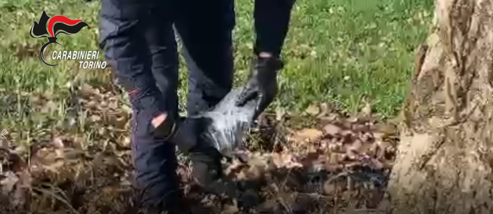 Carabinieri in azione