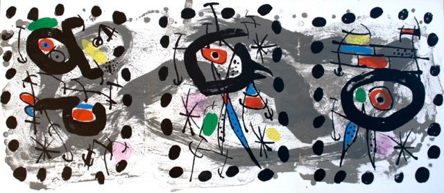 Dal 4 ottobre, Torino ospiterà 40 litografie originali di Miró Dal 4 ottobre, Torino ospiterà 40 litografie originali di Miró