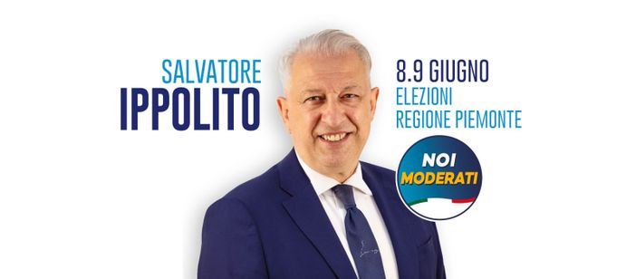 Salvatore Ippolito, candidato di Noi Moderati Salvatore Ippolito, candidato di Noi Moderati