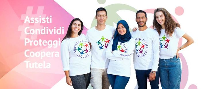 Servizio civile locandina (repertorio, 2018) Servizio civile locandina (repertorio, 2018)