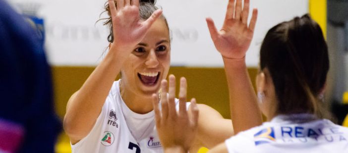 Elena Perinelli è il nuovo capitano della Reale Mutua Fenera Chieri ’76