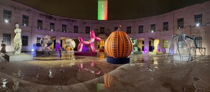 Peraria ha realizzato le opere di Ugo Nespolo Esposte al Museo del Genio di Roma