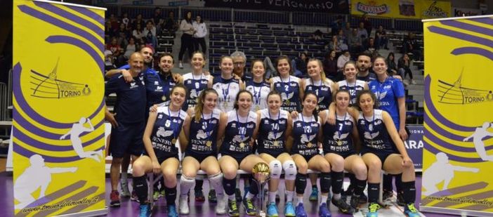 La Reale Mutua Fenera Chieri ’76 è campione interprovinciale Under 18