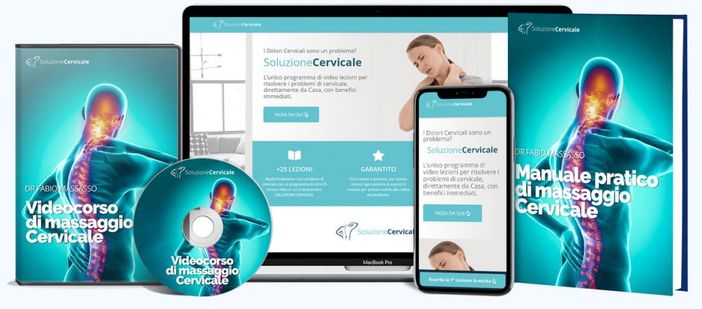 Dolori Cervicali? Nasce SOLUZIONE CERVICALE, il programma di esercizi online da fare a casa