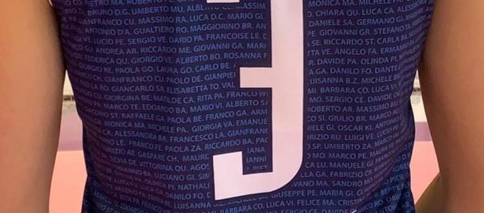 Volley, scatta l’asta benefica per le 13 maglie della Reale Mutua Fenera Chieri ’76