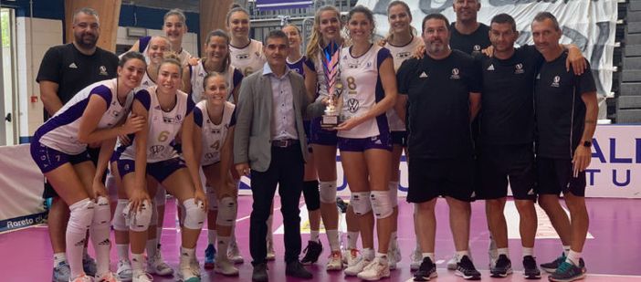Volley, il Volero Le Cannet si aggiudica il trofeo “Città di Chieri” Volley, il Volero Le Cannet si aggiudica il trofeo “Città di Chieri”