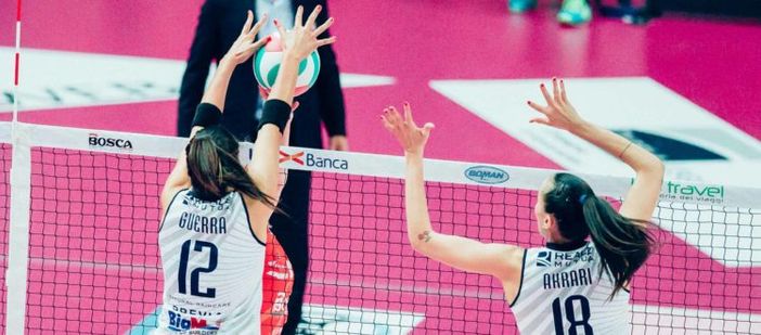 La Reale Mutua Fenera Chieri ’76 si aggiudica 5-0 l’allenamento congiunto con Cuneo