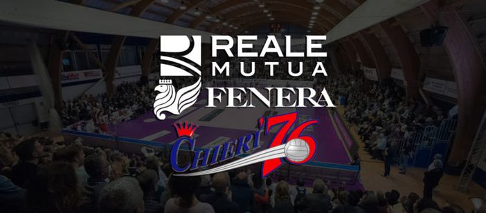 Volley, la Reale Mutua Fenera Chieri ’76 debutta in campionato il 20 settembre Volley, la Reale Mutua Fenera Chieri ’76 debutta in campionato il 20 settembre