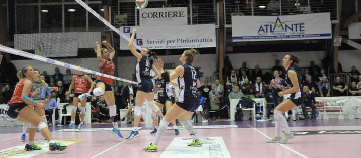 Mondovì supera il Fenera Chieri ’76 al tie-break Mondovì supera il Fenera Chieri ’76 al tie-break
